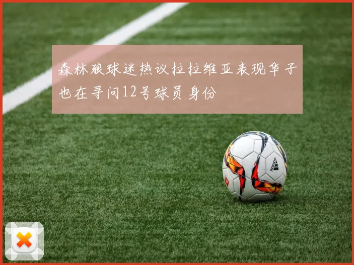 森林狼球迷热议拉拉维亚表现华子也在寻问12号球员身份