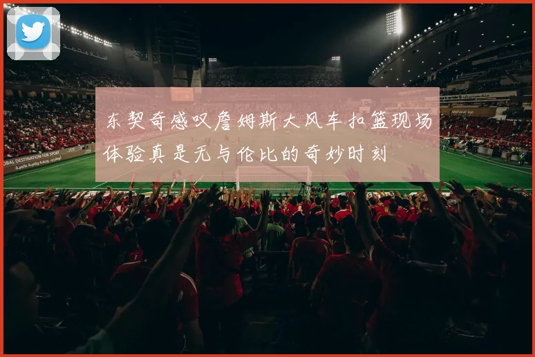 东契奇感叹詹姆斯大风车扣篮现场体验真是无与伦比的奇妙时刻