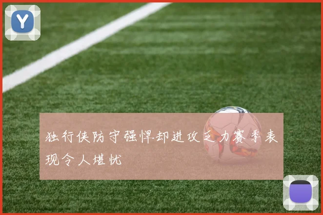 独行侠防守强悍却进攻乏力赛季表现令人堪忧